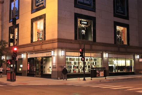gucci chicago outlet
